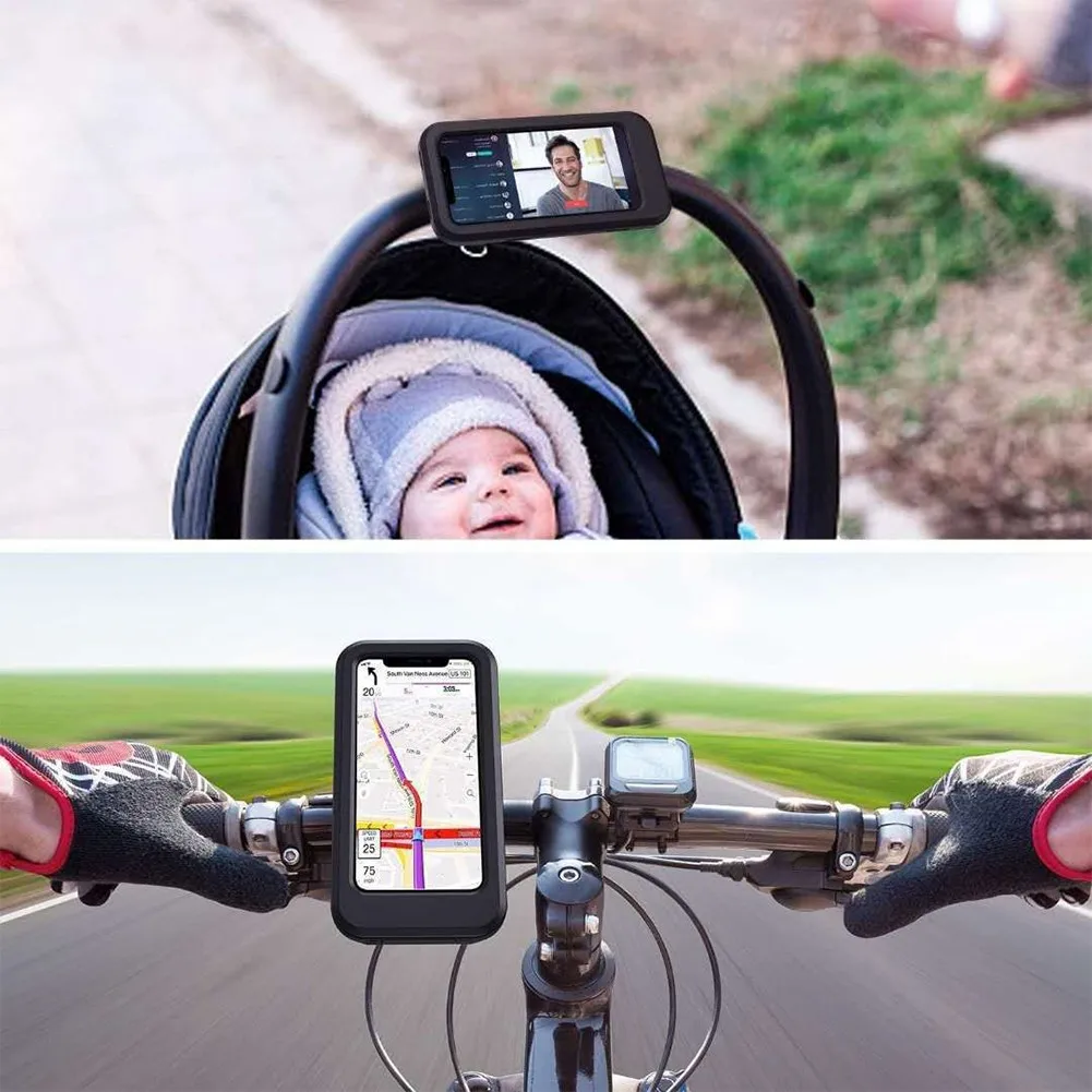 cycling mobile phone holder motorcycle electric bicycle mobile phone holder suporter celular for xiaomi bike phone holder free global shipping