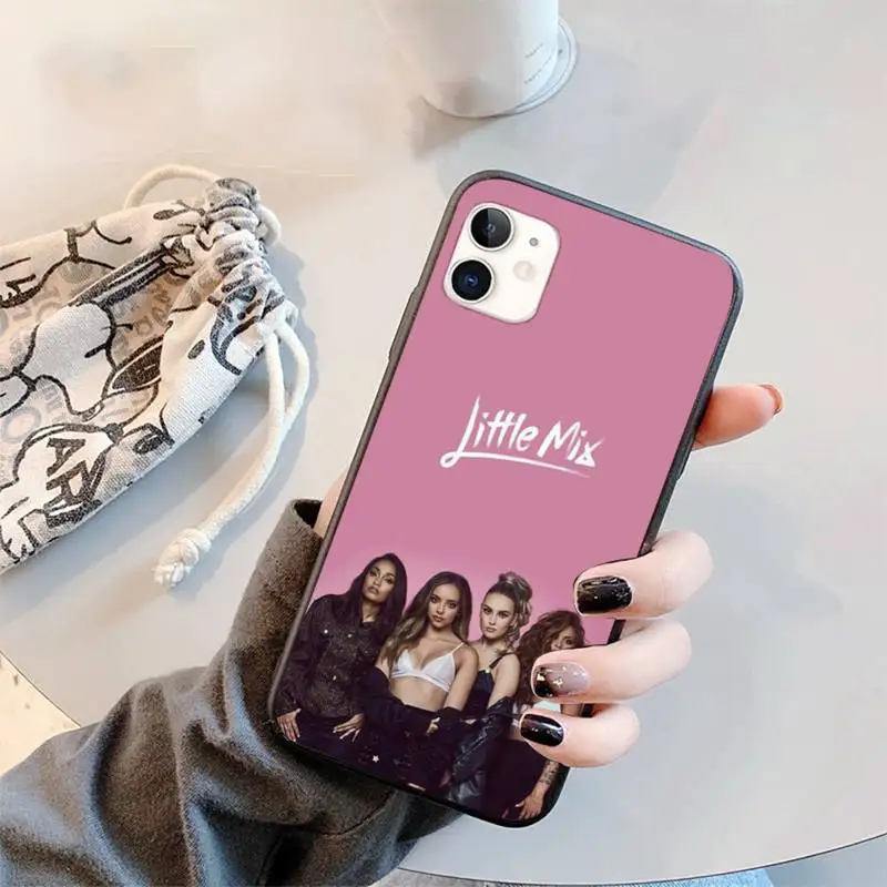 

British women's team Little Mix Phone Case for iPhone 11 12 mini pro XS MAX 8 7 6 6S Plus X 5S SE 2020 XR