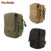 travel waist bag military molle sport bag sling shoulder bag hiking jogging running outdoor pouch