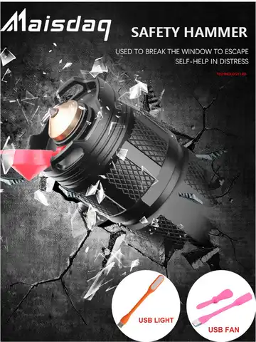 Светодиодный фонарик Olight, туристический фонарь для самообороны, уличное освещение для велосипеда, мощный перезаряжаемый телескопический з...