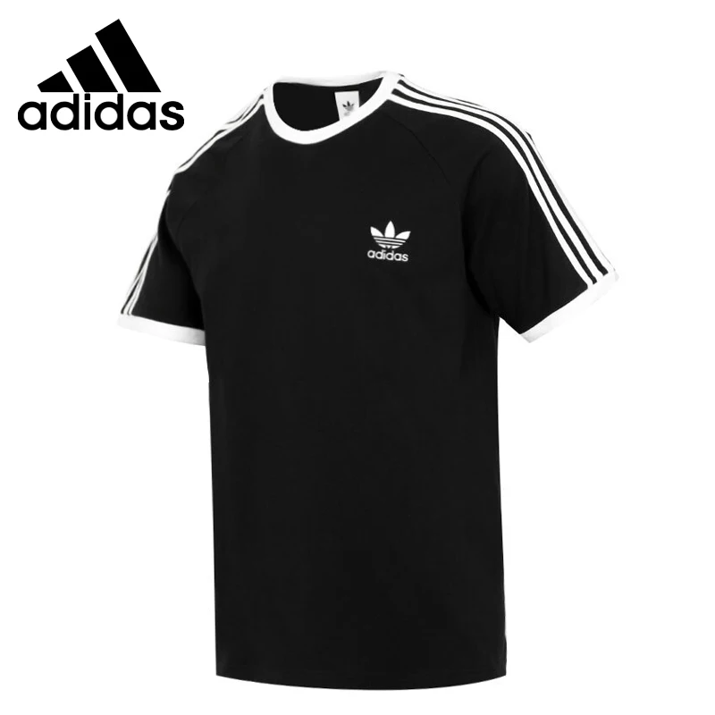 

Original New Arrival Adidas Originals 3-STRIPES TEE Men's T-shirts short sleeve Sportswear