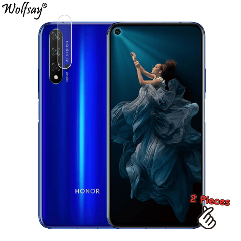 

Защитное стекло для камеры Huawei Honor 20, 2 шт.