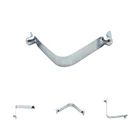 V-образная сенсорная кнопка, пружинный зажим, зажим для палатки, зажим для замка и металлические зажимы для труб