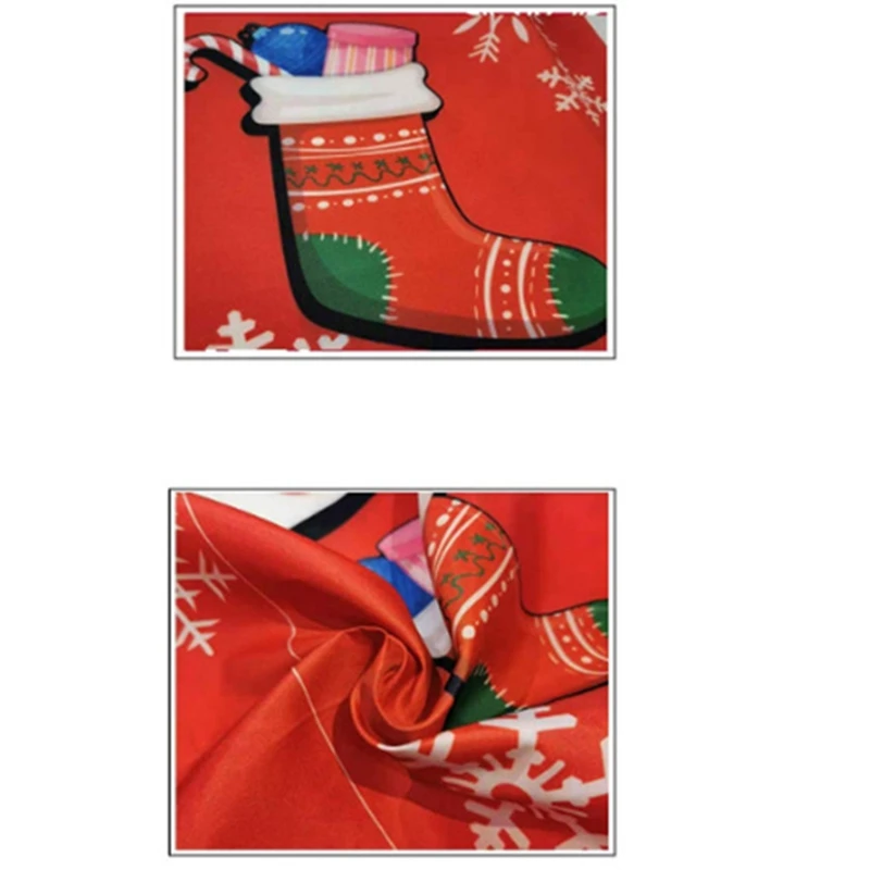 

Merry Christmas Porch Door Banner Hanging Ornament Christmas Decoration for Home Xmas Navidad Happy New Year