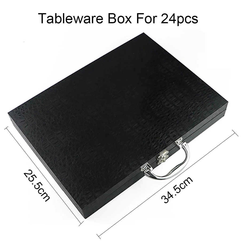 

Деревянный чехол для столовых приборов на 24 предмета