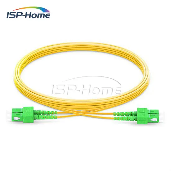 20 м SC/APC-SC/APC дуплекс 2 0 мм одномодовый волоконно-оптический патч-корд SC FTTH кабель |