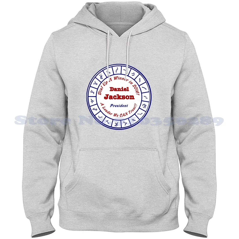 

Daniel Jackson : A Man For The Times Hoodies Sweatshirt For Men Women 2016 Alternative Atlantis Carter Daniel Jackson Election