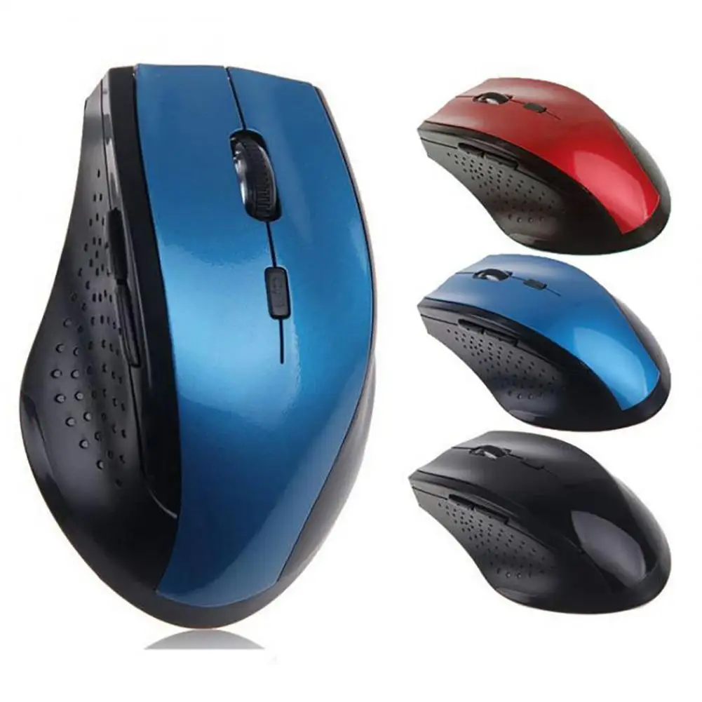 

New Wireless Mouse Computer Mouse Silent PC Mause Rechargeable Ergonomic Mouse 6 Keys 3200DPI 2.4Ghz USB Optical Mice For Laptop