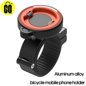 aluminum mobile phone holder for bicycle motorcycle phone holder bike handlebar bracket universal mount phone clip free global shipping