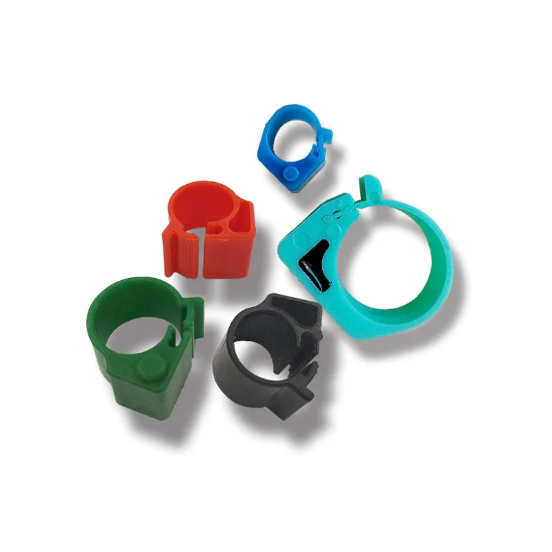 100 шт./лот водонепроницаемая бирка с кольцом для ног в виде птицы голубей из АБС