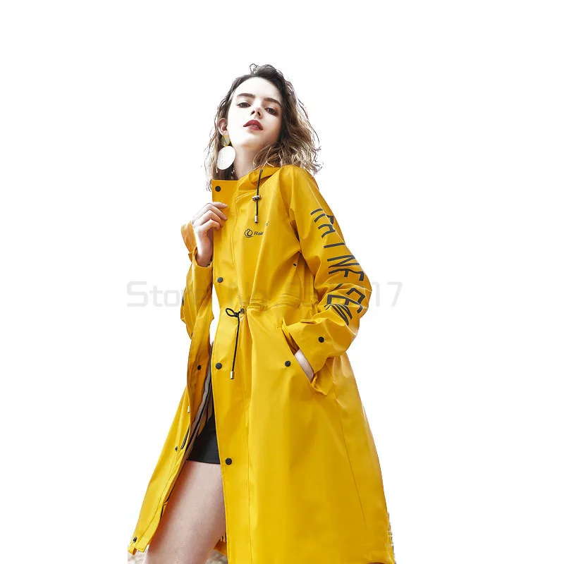 

Waterproof Jacket Raincoat Women Nylon Adult Outdoors Womens Raincoat Jacket Motorcycle Impermeable Mujer Rain Coat Women BA60YY