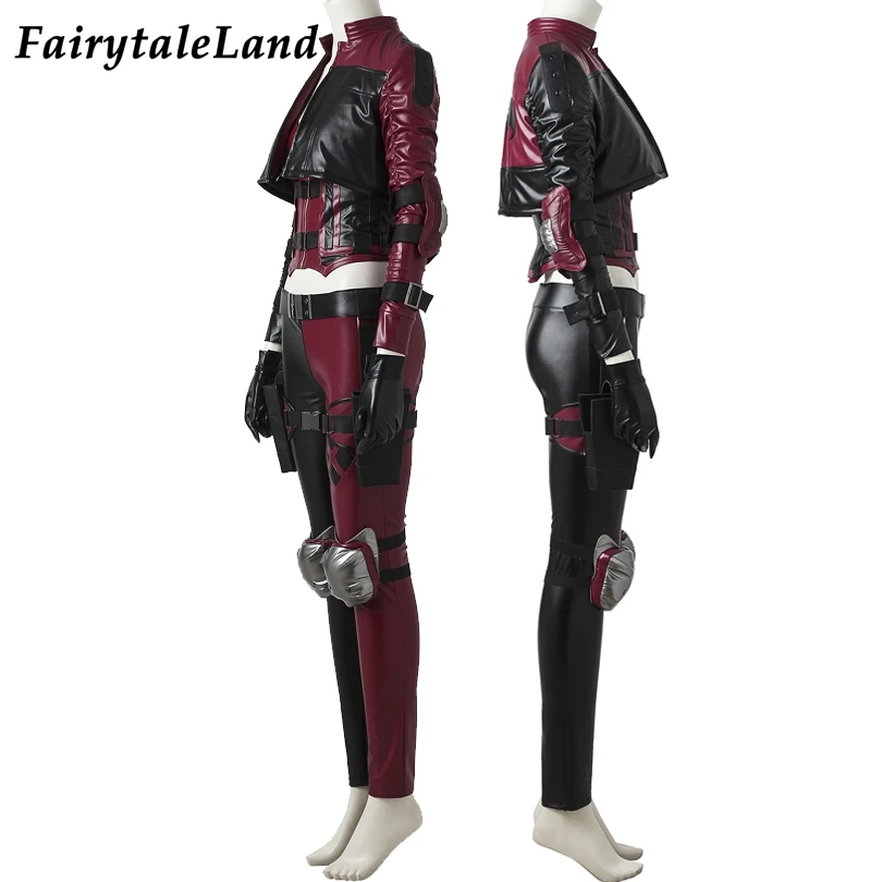Injustice Game Cosplay Harley Costume Adult Halloween Joker Clothing Women Party Injustice League Jacket Suit