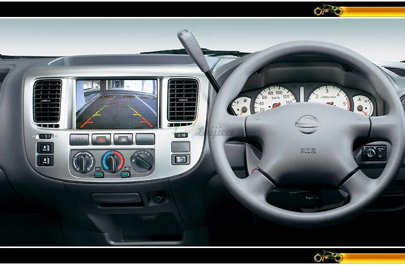 Автомобильная резервная камера для nissan caravan Urvan E25/с реле мощности HD ночного видения автоматическая камера заднего вида для Isuzu Como 2005~ 2012