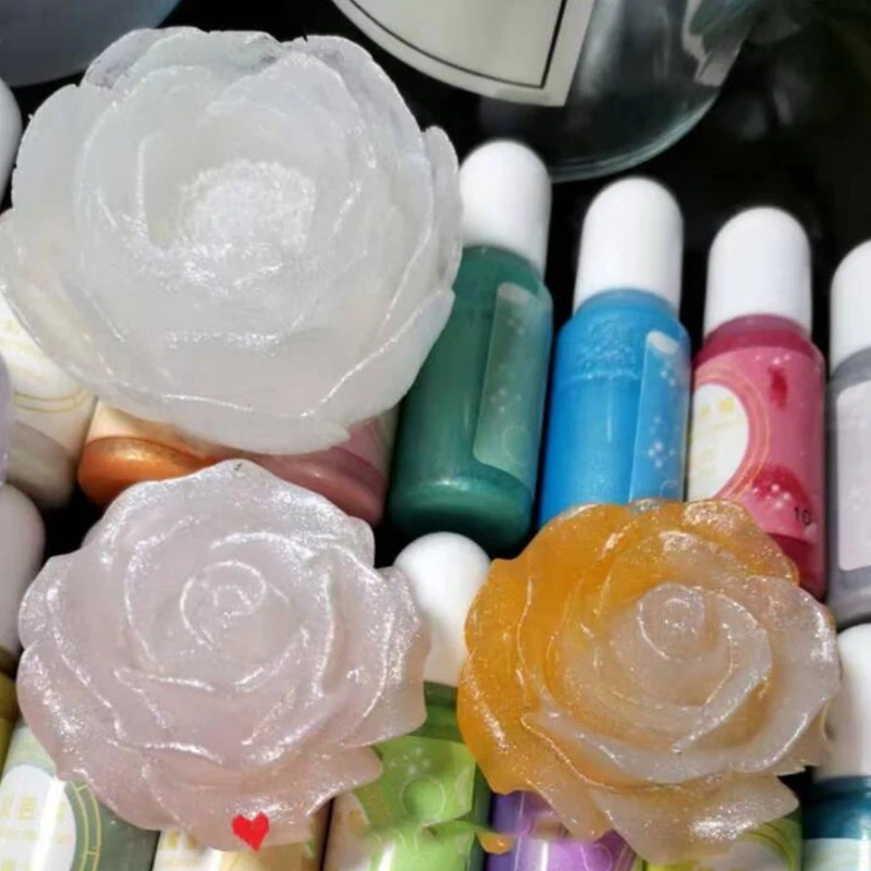 

24 Colors Epoxy Resin Dye DIY Art Crafts UV Pigment Jewelry Making Material Decor