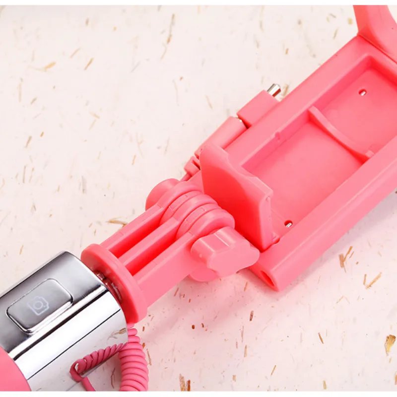 Универсальная мини селфи-Палка с зеркалом вращающаяся на 360 градусов складная