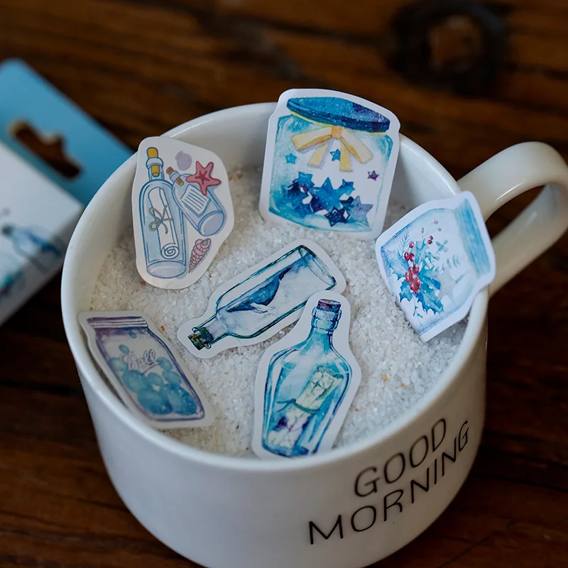 Декоративные наклейки 40 шт./лот для скрапбукинга растений этикетка дневник