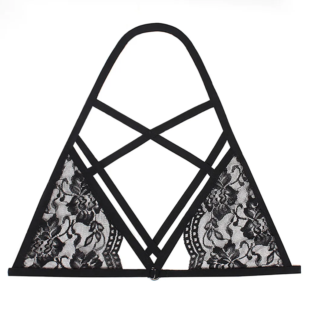 

Sexy Women Girl Swimwear Push Up Bikini Top Bandage Ultrathin Bikini Top Beachwear Solid Swimsuit Only Top Also A Bra