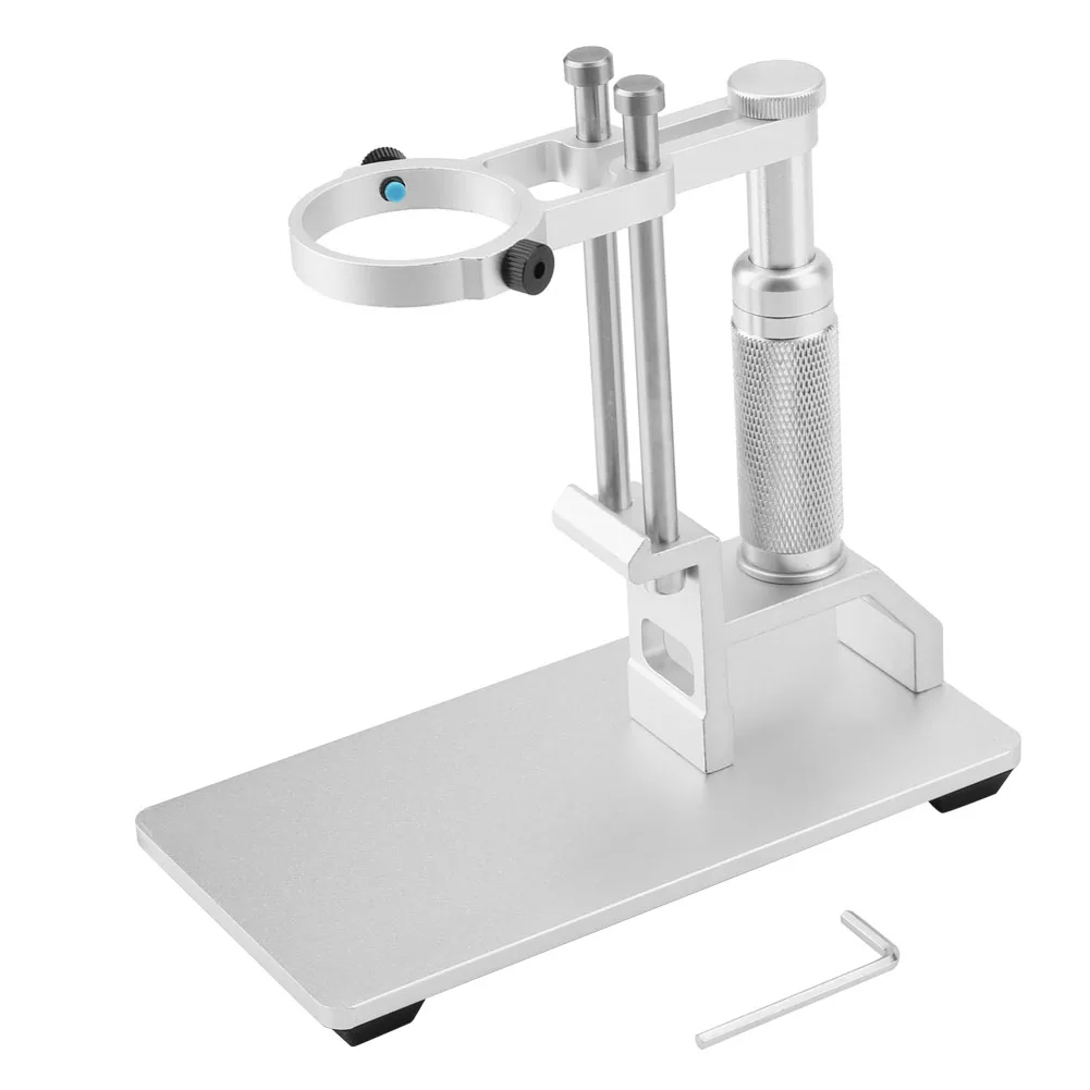 

Aluminum Alloy Digital Microscope Holder Adjustable Support Stand Bracket