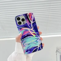 fashion luxury laser lightning cloud dreamy colour design phone cover for iphone 11 12 13 pro max 7 8p xs xr women phone cases
