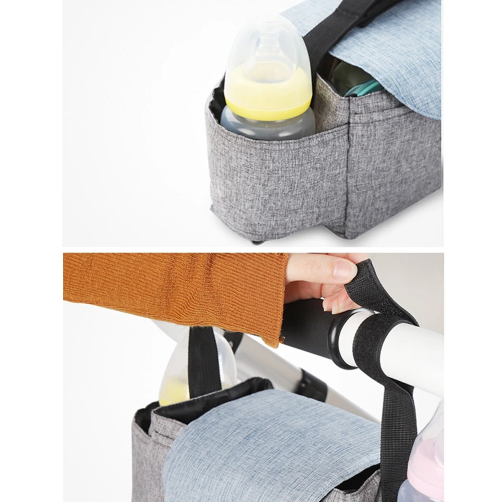 Универсальная детская коляска бутылка органайзер держатель для детской коляски
