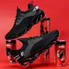 Кроссовки мужские теннисные, повседневная обувь, роскошные, дышащие модные туфли для тренировок, быстрая обувь