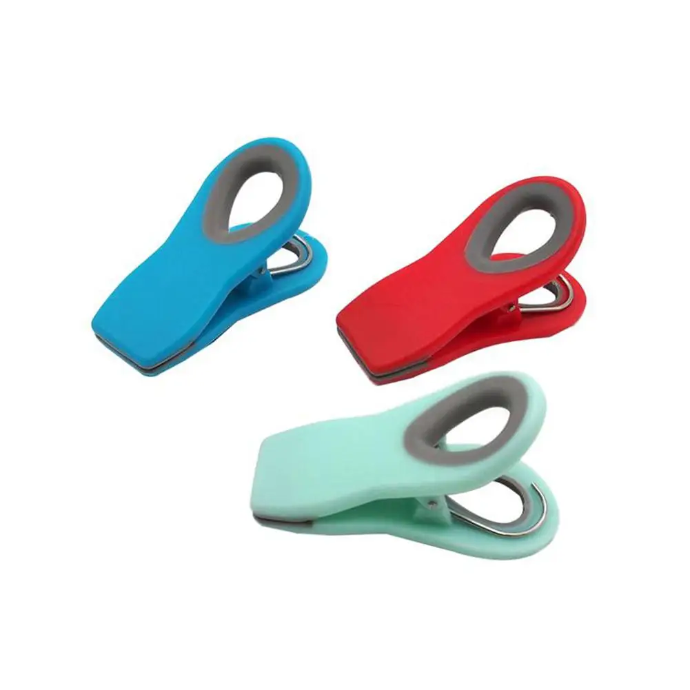 Магнитный уплотнительный зажим для сумки упаковщик холодильник хранения еды и