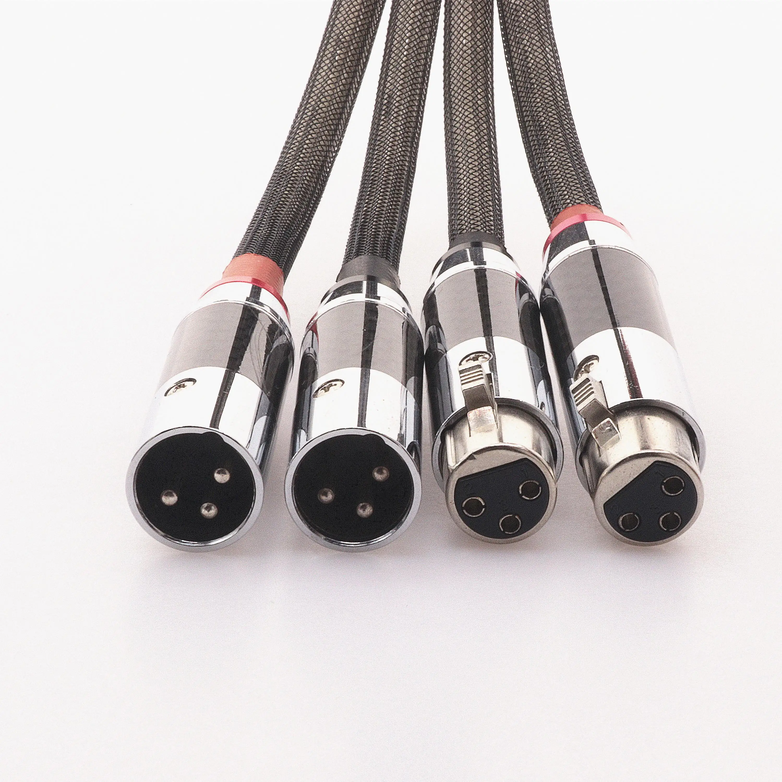 XY-001 HI-Fi высококлассного аудиофильского аудио кабель провод AES EBU QED Посеребренная