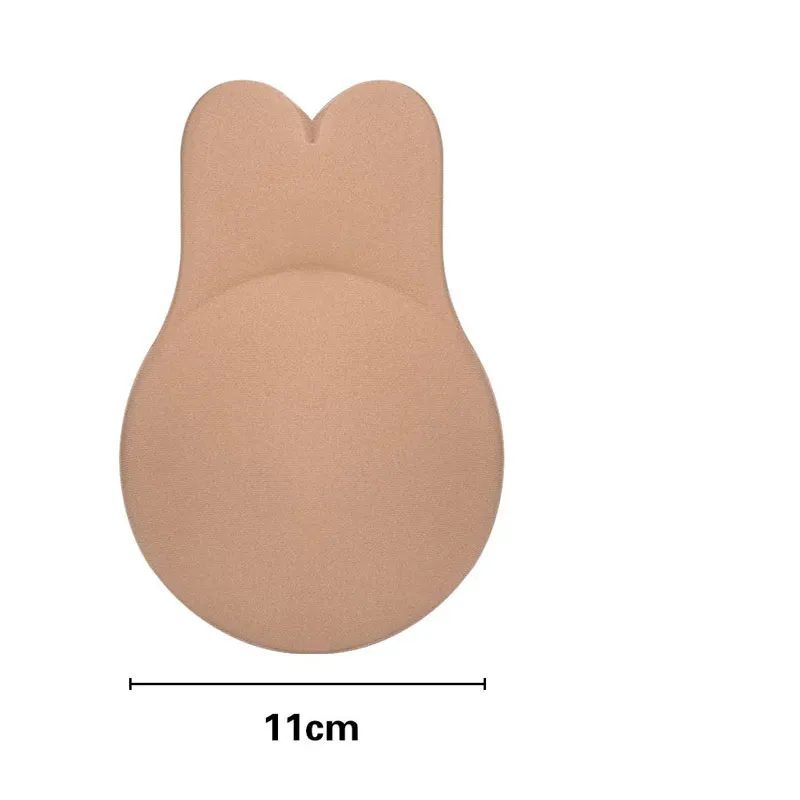 Skin 11cm-CDE 1 пара силиконовых самоклеющихся бюстгальтеров пуш-ап невидимый бюстгальтер с подтяжкой без бретелек с открытой спиной и без спинки - Цвет: Skin 11cm-CDE