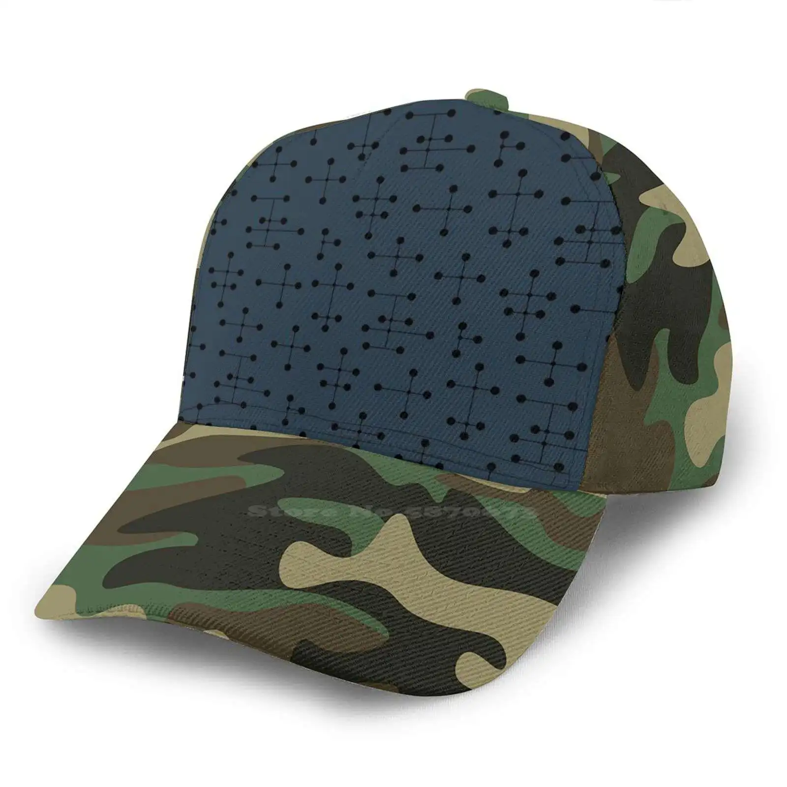 До сих пор современной точки 108 Черный серый цвет военно-морское армейское модные