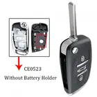 Откидной корпус для ключа CE0523, 3 кнопки, лезвие VA2, для Peugeot 306407807