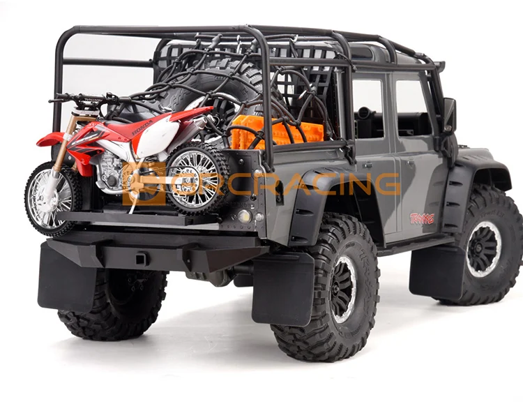 110 rc автомобиль traxxas trx 4 defender внедорожн