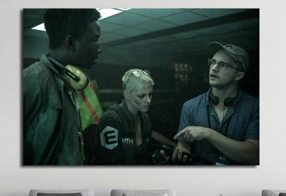 

NJ239 Underwater Movie 14 Silk Posters and Prints wall art Art Poster Home Decor