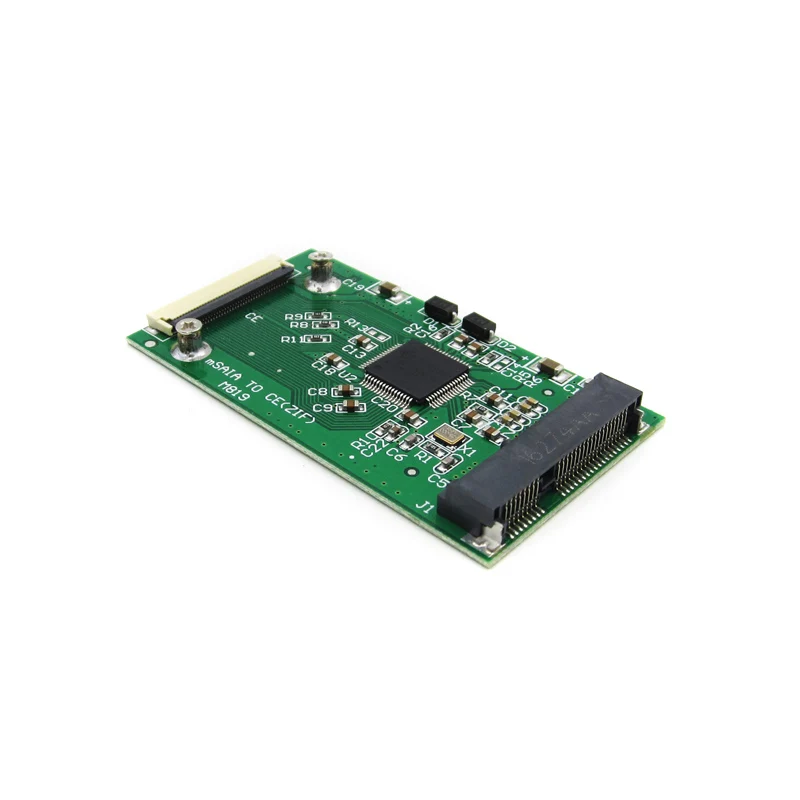 Универсальный Мини mSATA PCI-E SSD до 40pin ZIF CE кабель адаптер карта для ПК ноутбука