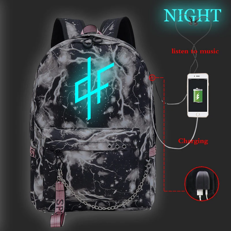 Girls Backpacks 13 PNL рюкзак Mochilas Harajuku школьные сумки для девочек женские школьные сумки для студентов, рюкзак дорожный рюкзак дропшиппинг - Цвет: Girls Backpacks 13