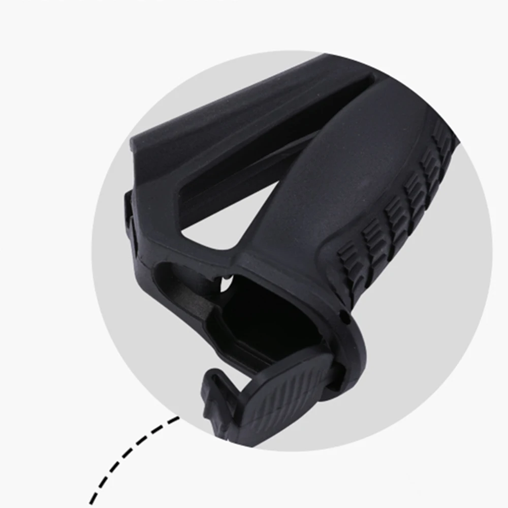 Tactical Airsoft Foregrip Nylon Handle Grip Triangle Holder 20mm Rail Shooting Accessories Hunting Military Paintball Parts | Спорт и