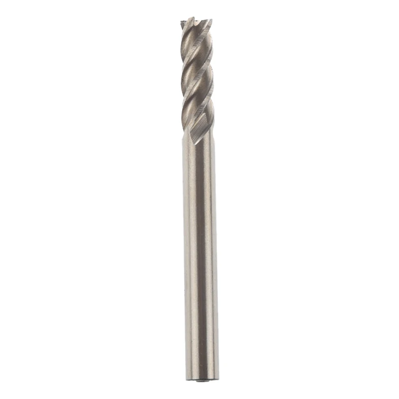 

Straight Shank 6mm Cutting Dia 4 Flutes Milling Cutter End Mill