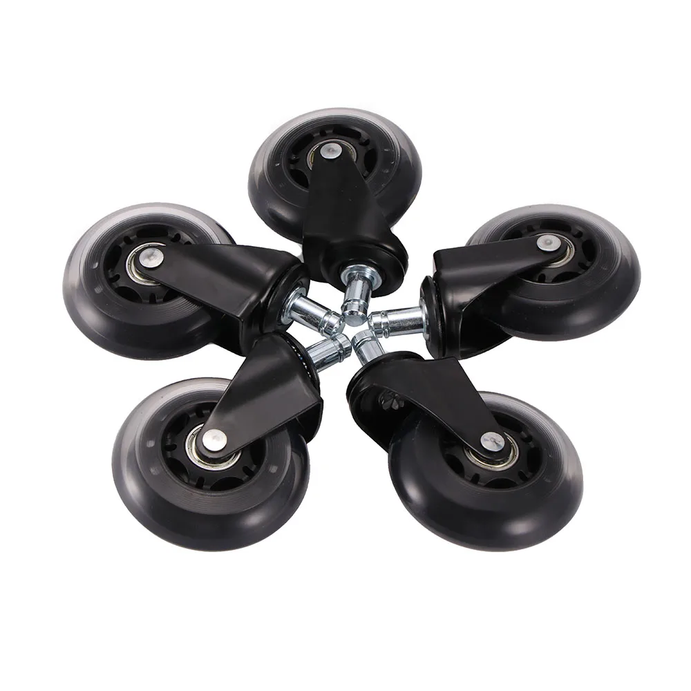 Горячая Распродажа колесиков для офисных стульев мебели замена в стиле роликов 5
