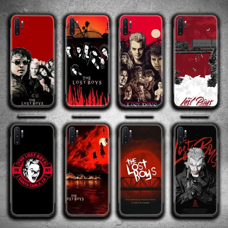 

The Lost Boys Poster Inspired Artwork Phone Case For Samsung Galaxy Note20 ultra 7 8 9 10 Plus lite M51 M21 M31S J8 2018 Prime