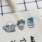 Эмалированная брошь для одежды, джинсов, сумок, Хэллоуина