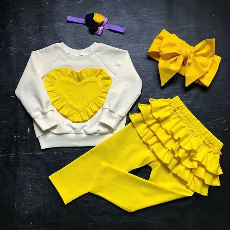 3 шт. спортивный костюм для девочек размеры до 2019|Комплекты одежды| |