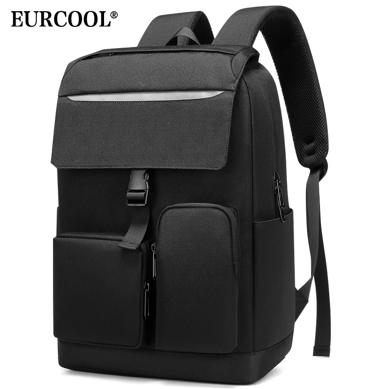 EURCOOL 2019 новые мужские 15 6 дюймовые рюкзаки для ноутбука школьные модные дорожные