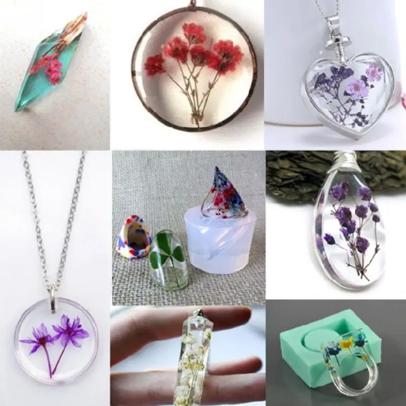 1 коробка эпоксидный наполнитель искусственная кожа Смешанные 3D наклейки для