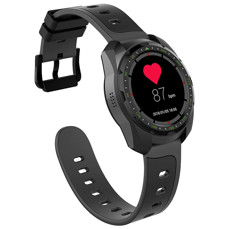 Kingwear KW01 Смарт часы 1 0 дюймов HD экран IP68 Водонепроницаемый Bluetooth 4 монитор