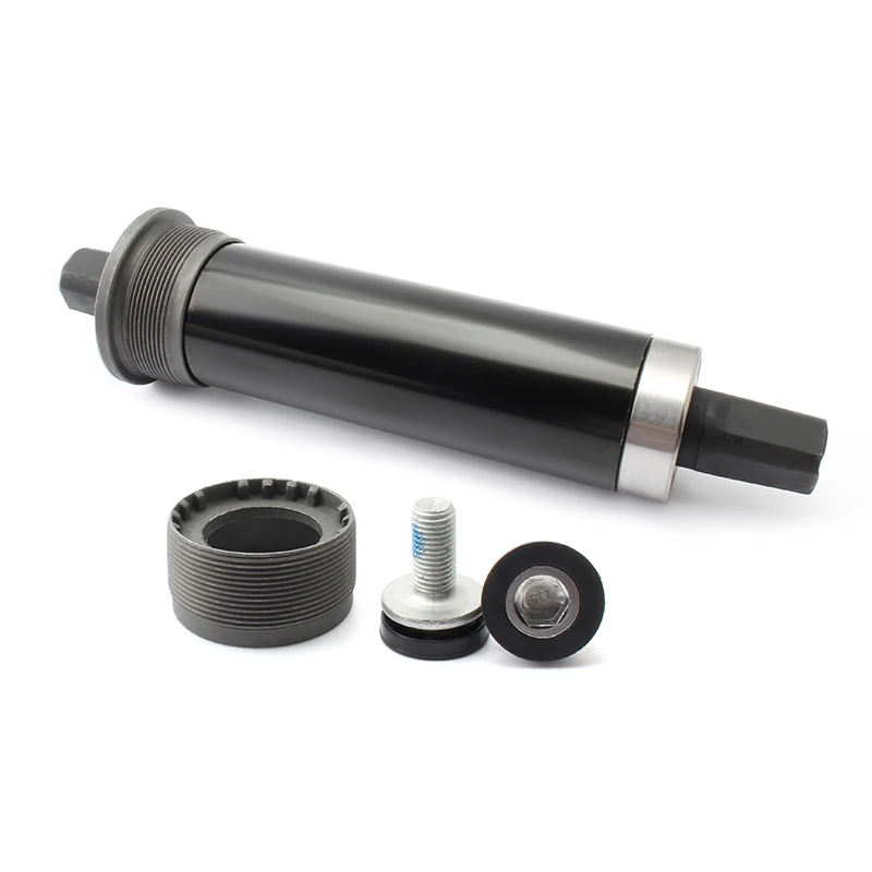 Кронштейн велосипедный MUQZI квадратный конический подшипник с отверстием Quare