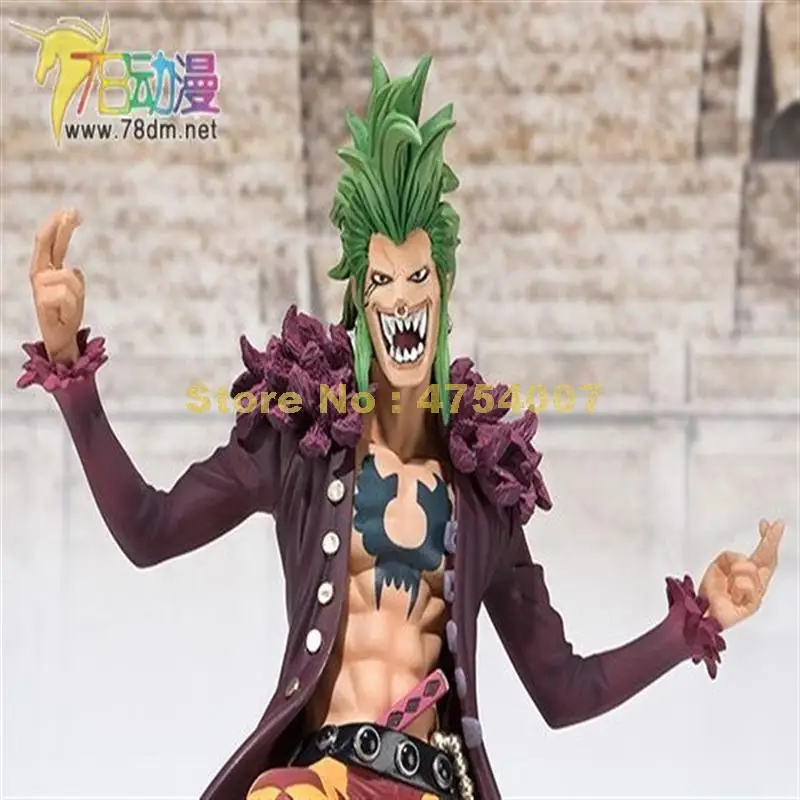 Аниме One Piece Zero ПВХ Bartolomeo смотрите в поездку забавная версия экшн фигурка