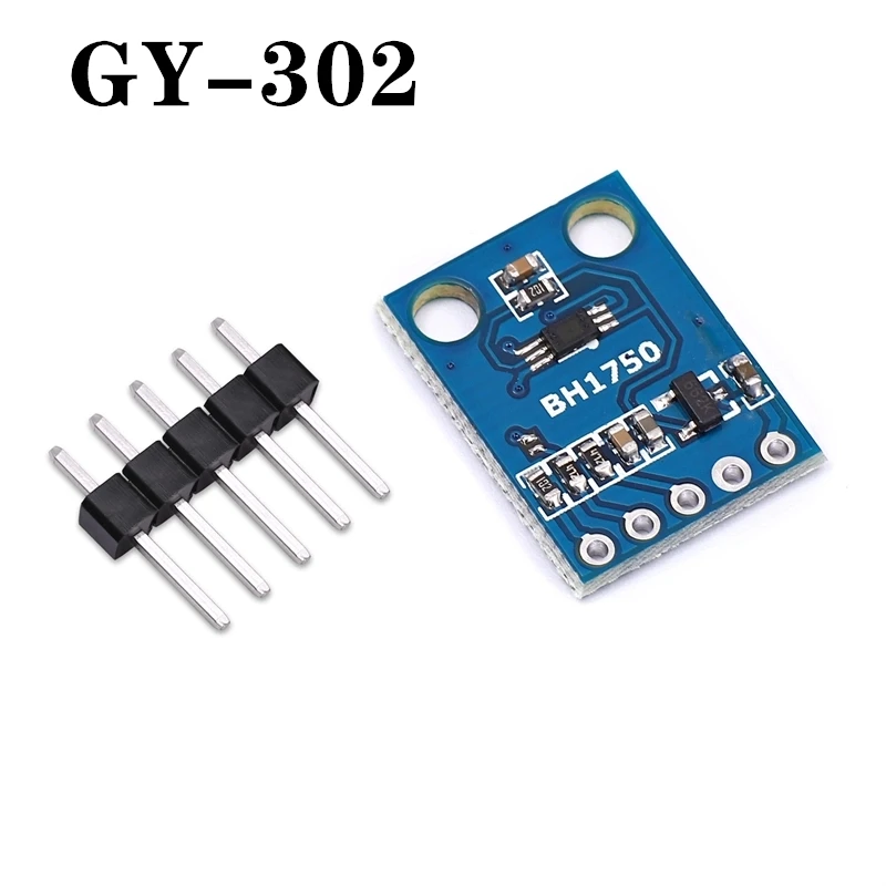 GY 302 BH1750 BH1750FVI модуль интенсивности света освещения 3V 5V для arduino|Модули умного