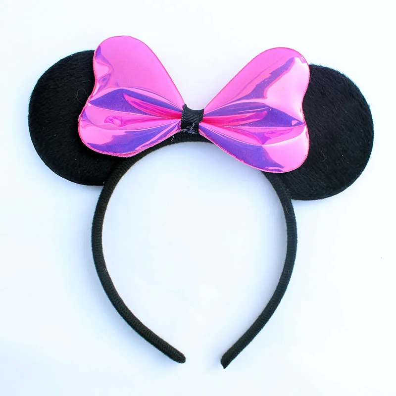 Navidad/Милая повязка на голову с ушками Микки и Минни для девочек товары дня