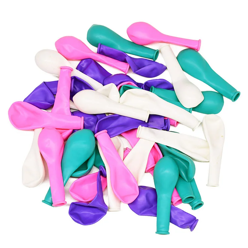 Globos de unicornio en arco para chica y ni&ntilde;os, decoraci&oacute;n de fiesta de cumplea&ntilde;os, de l&aacute;tex, 107 unidades-2