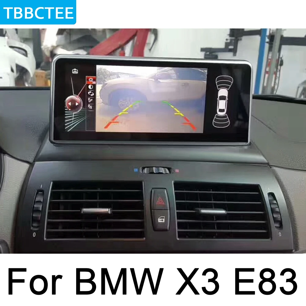 Для BMW X3 E83 2003 ~ 2010 Автомобильный мультимедийный Android Авто Радио автомобильный