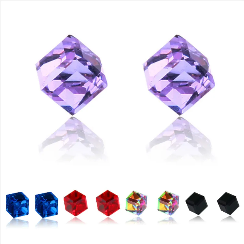 1 шт. модные сережки из синей серии вечерние подарки для гостей на день Святого